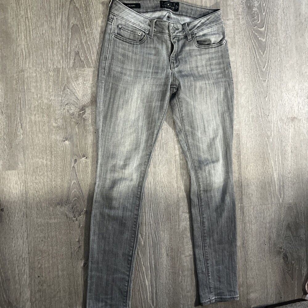 Lucky Brand Gray Lolita Skinny Stonewash Jeans Women’s Size 2/26